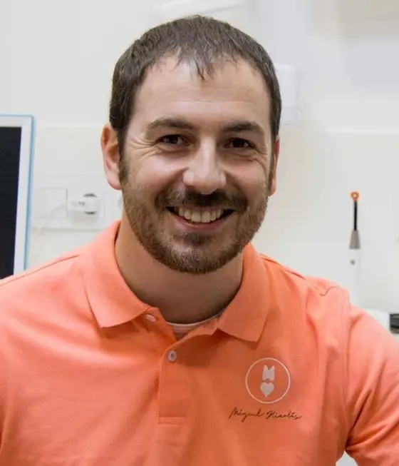 Retrato de Dr. Miguel A Nicolas