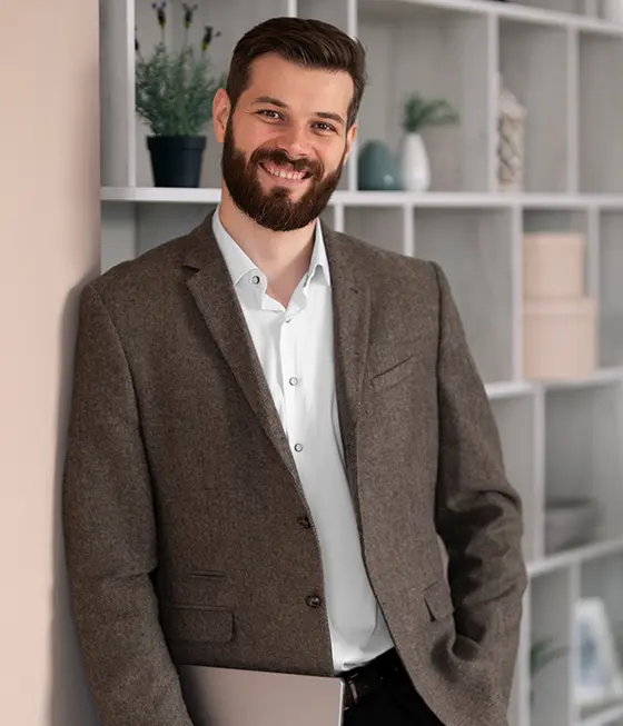 Retrato de Técnico Martin Benavente Ruiz